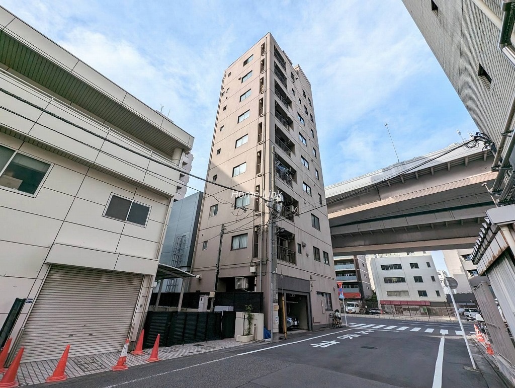 小泉ビル　南東側からの外観